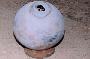 Mud Pot used for Traditional Fumigation Method