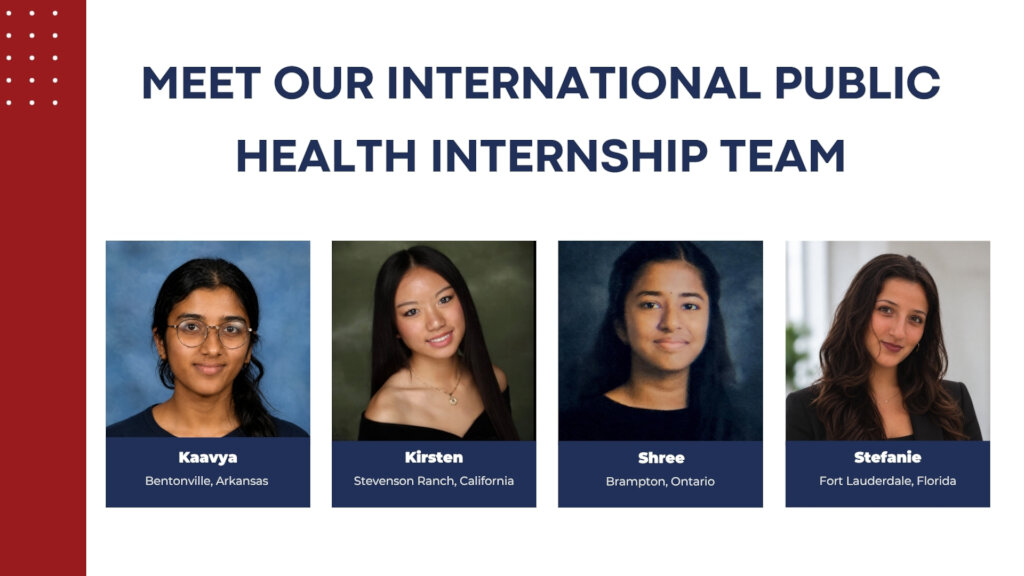 Public Health Interns Transform Communities