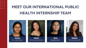 Public Health Interns Transform Communities