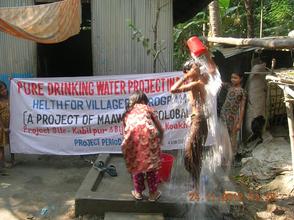 "Water is the driving force in nature"