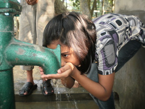Thanks to you more families have access to water