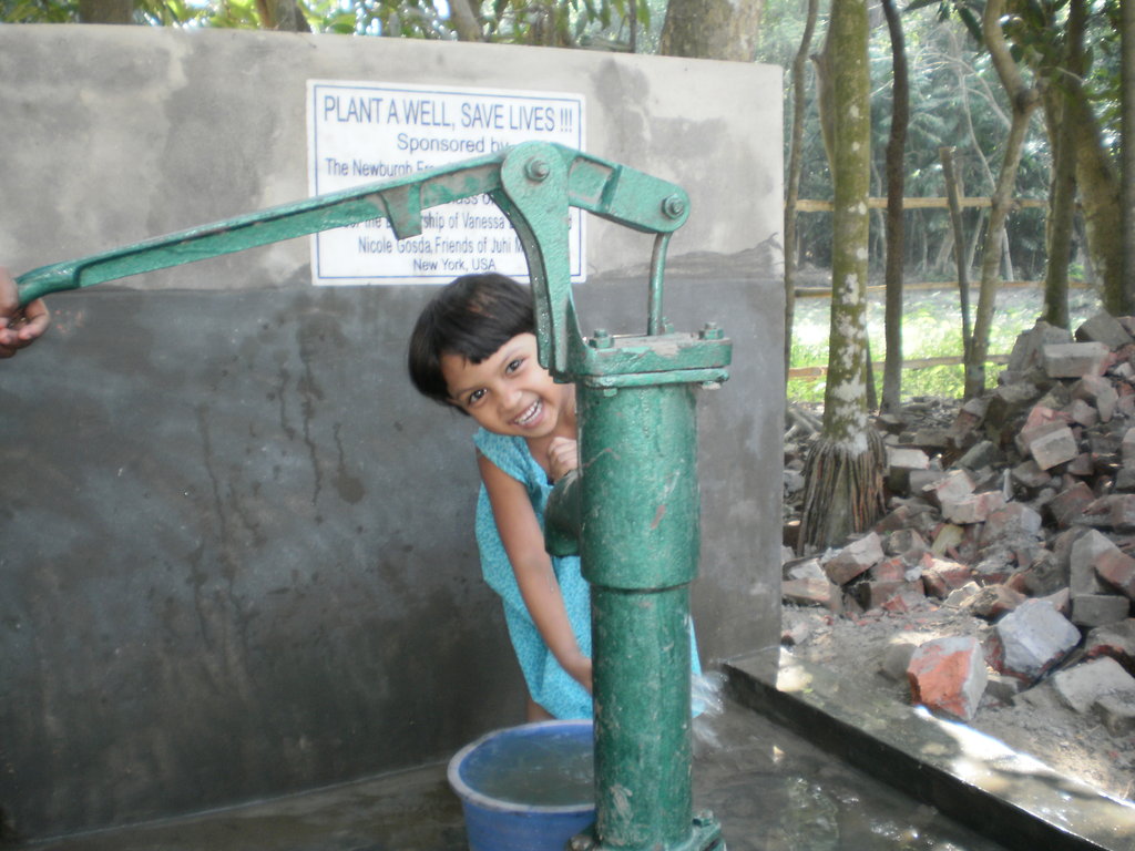 Supply Safe Drinking Water to Bangladesh Villagers
