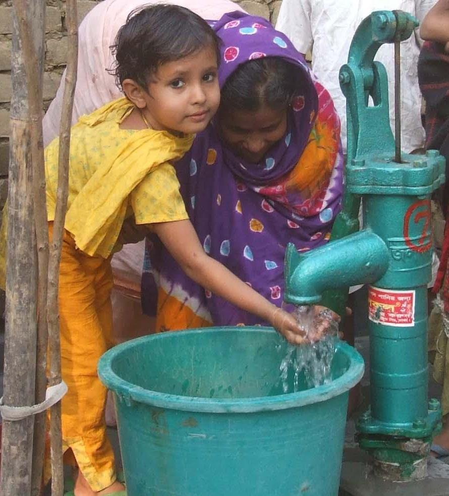 Supply Safe Drinking Water to Bangladesh Villagers