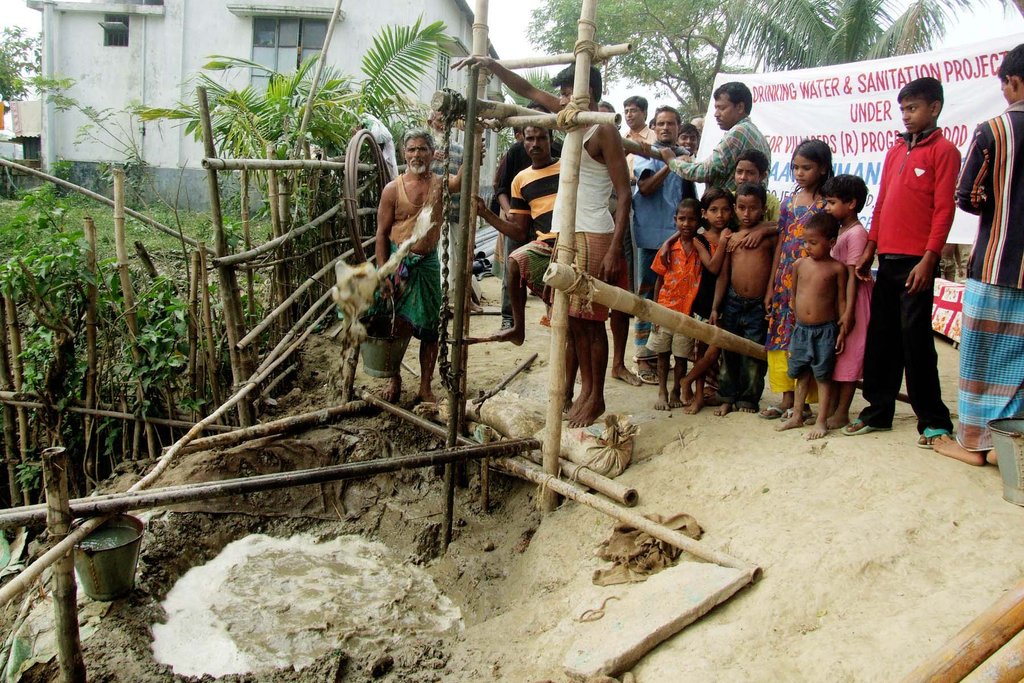 Supply Safe Drinking Water to Bangladesh Villagers