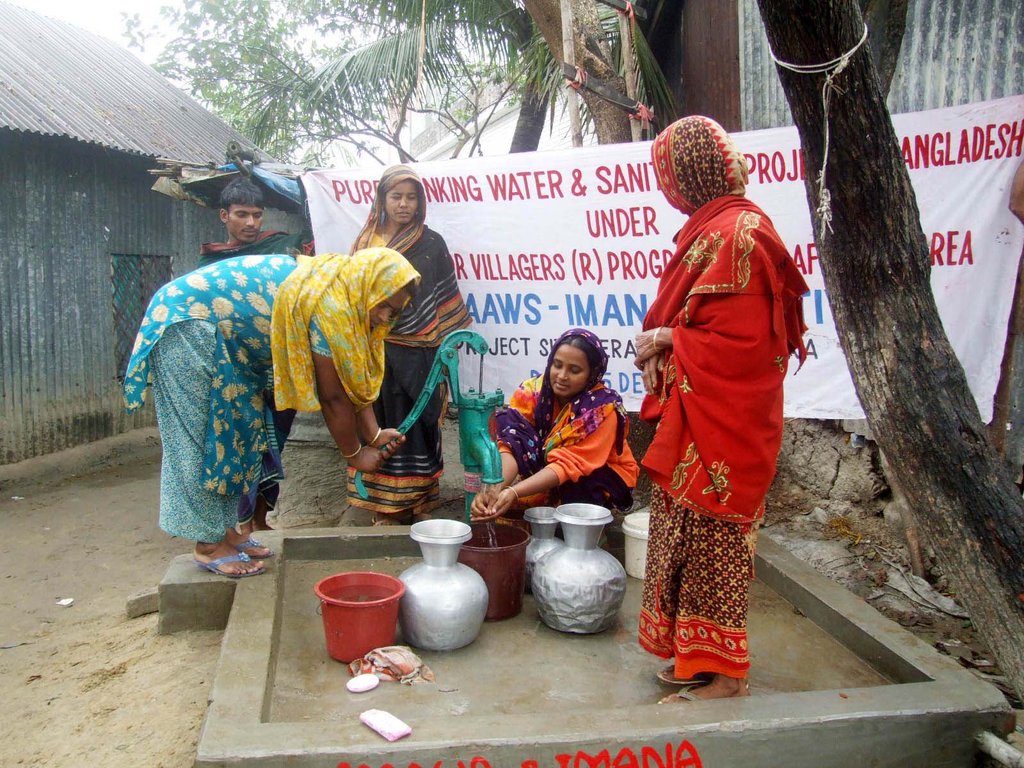Supply Safe Drinking Water to Bangladesh Villagers