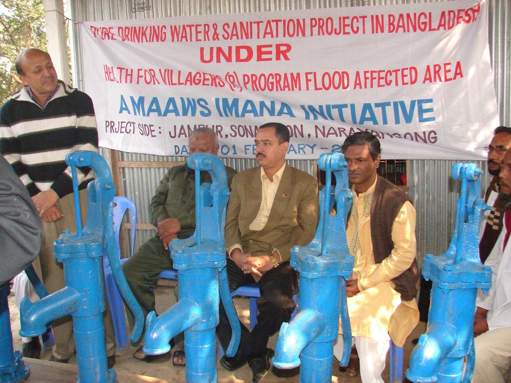 Supply Safe Drinking Water to Bangladesh Villagers