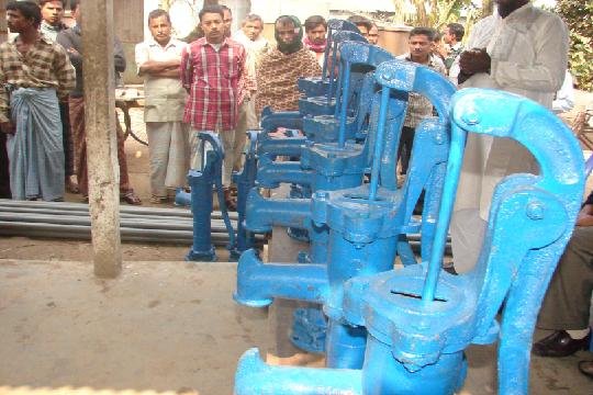 Supply Safe Drinking Water to Bangladesh Villagers