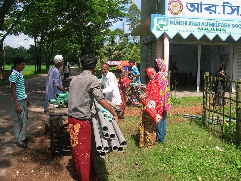 Supply Safe Drinking Water to Bangladesh Villagers