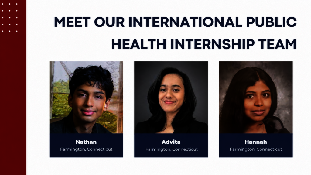 Public Health Interns Transform Communities