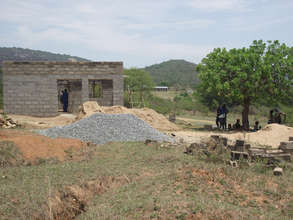 Walls up