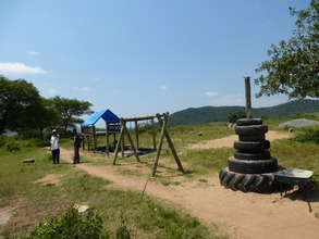 Layout of playground