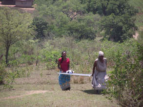 Carrying supplies