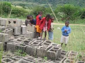 Some "Students" of the Nkamanzi Preschool