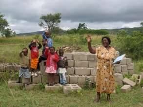 Nellie Mhlabane, the Preschool Teacher at Nkamanzi