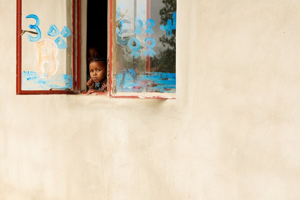 Building a Preschool in Rural Swaziland