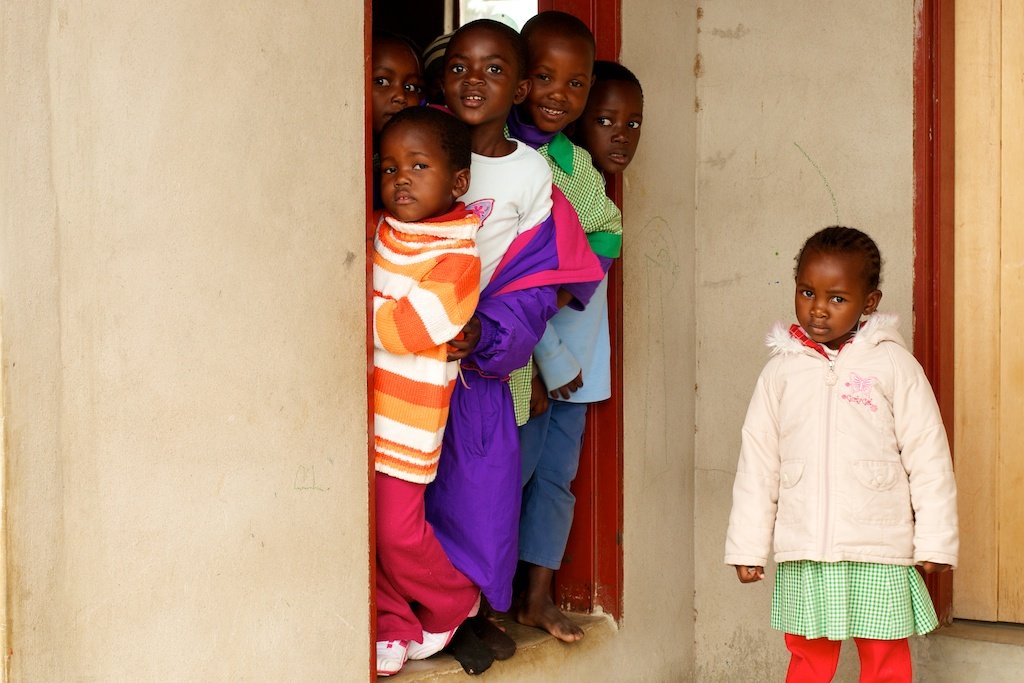 Building a Preschool in Rural Swaziland