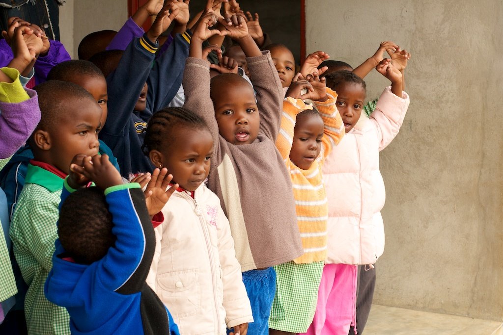 Building a Preschool in Rural Swaziland