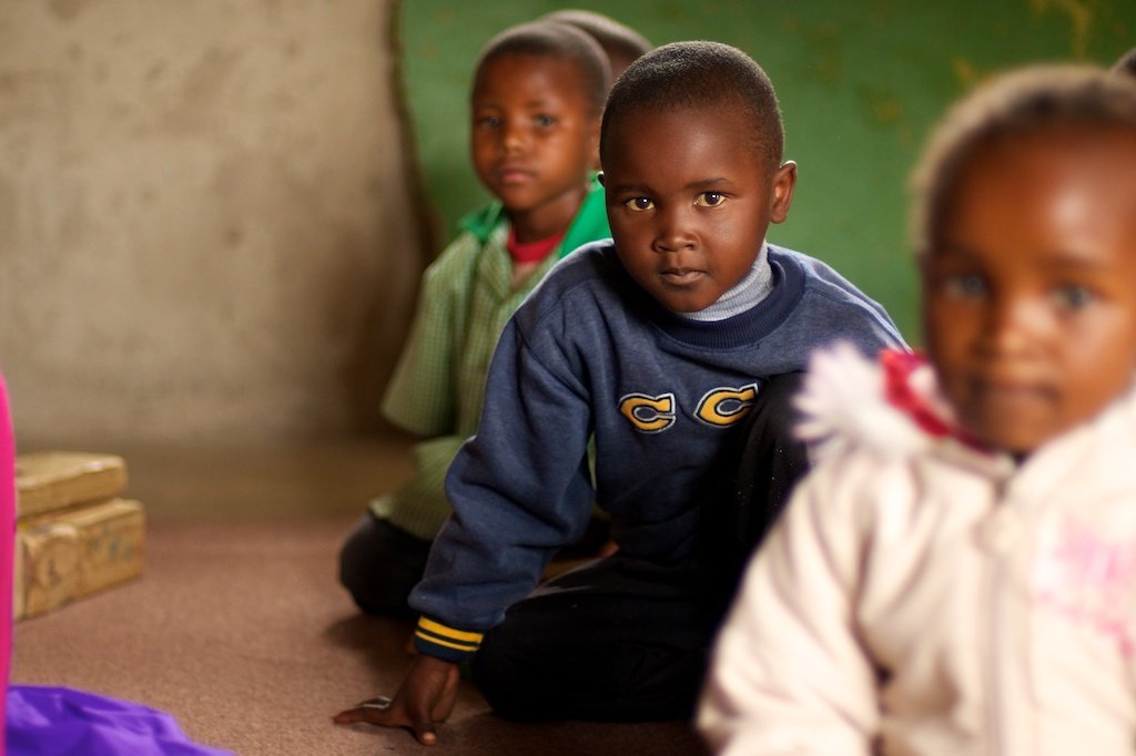 Building a Preschool in Rural Swaziland