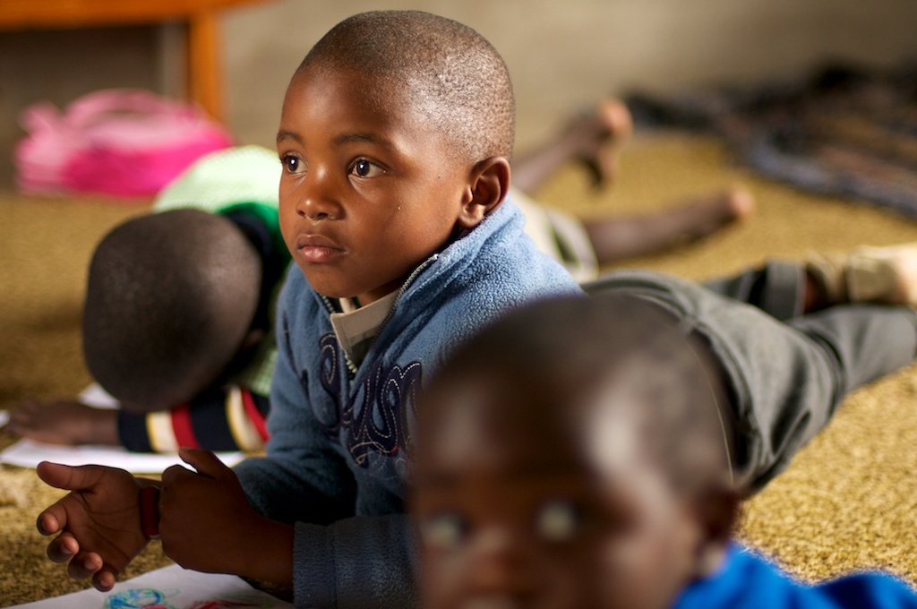 Building a Preschool in Rural Swaziland