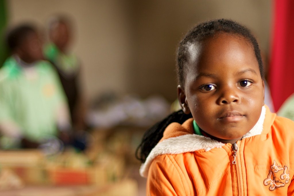 Building a Preschool in Rural Swaziland