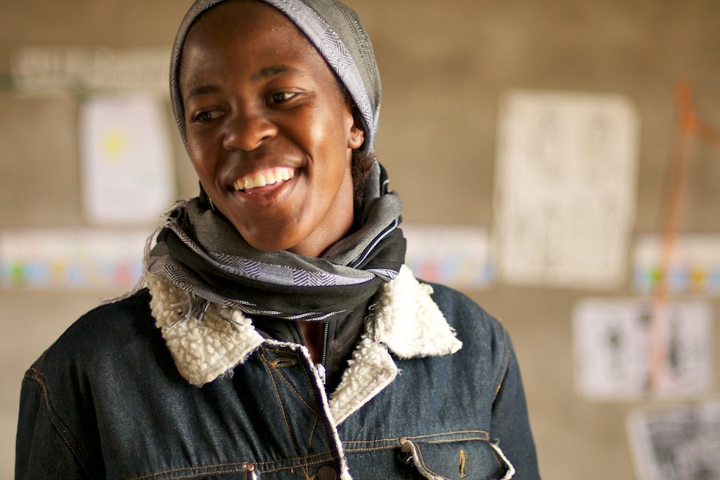 Building a Preschool in Rural Swaziland