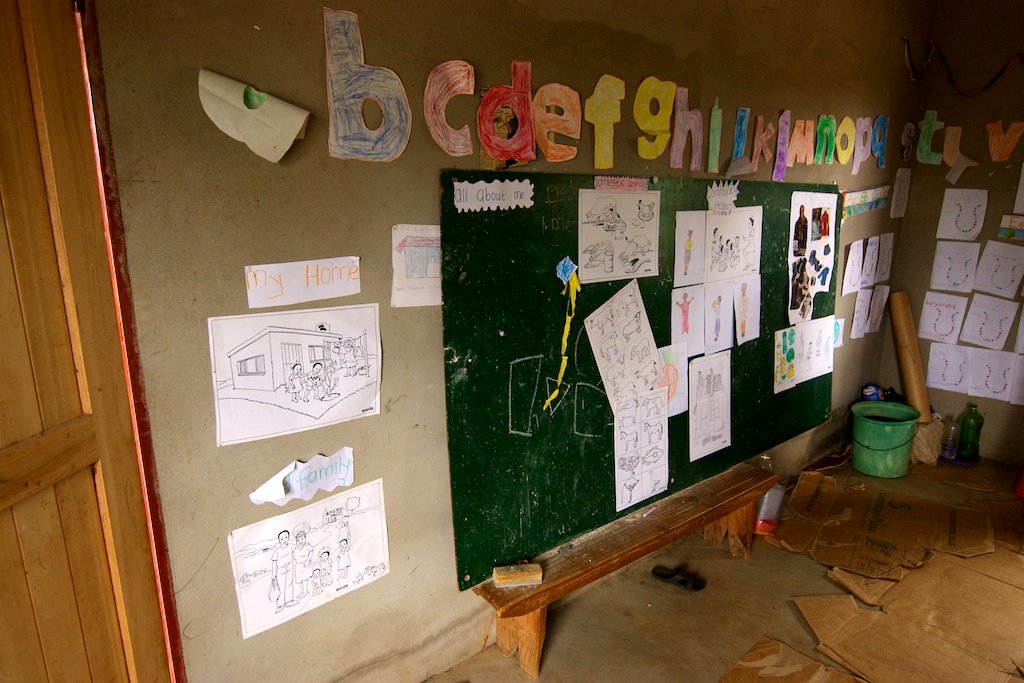 Building a Preschool in Rural Swaziland