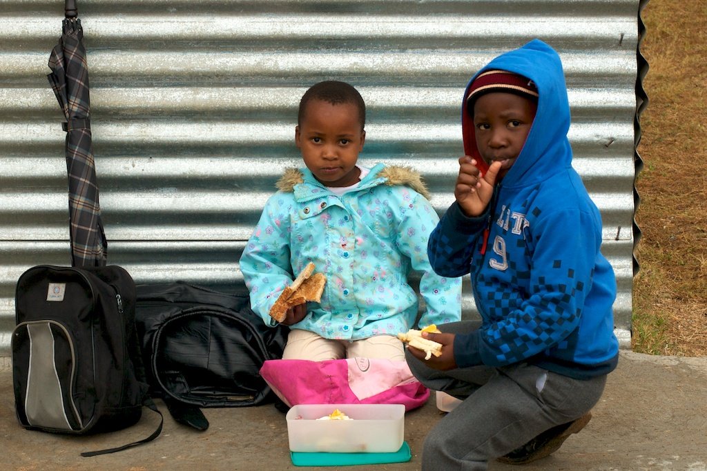 Building a Preschool in Rural Swaziland