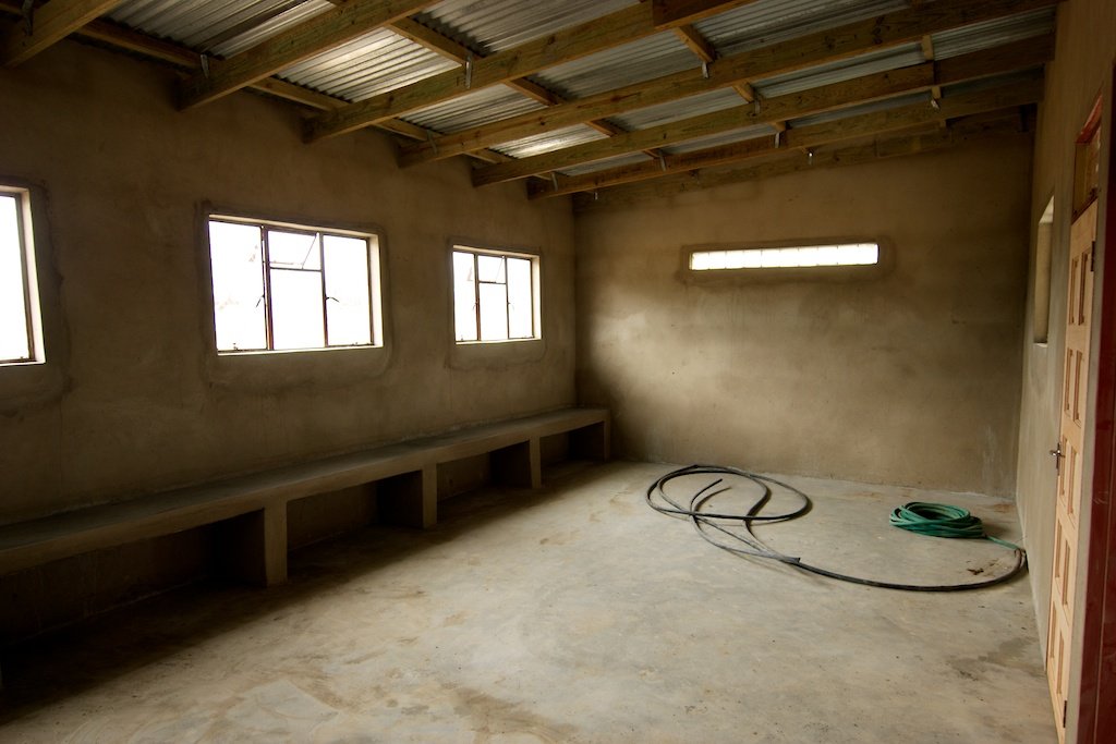 Building a Preschool in Rural Swaziland