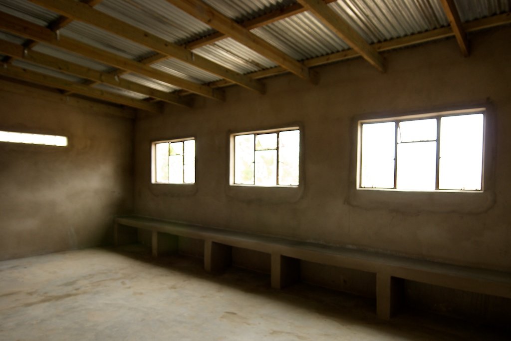 Building a Preschool in Rural Swaziland