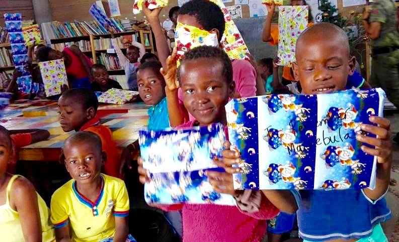 Special Christmas for Vulnerable children in SA