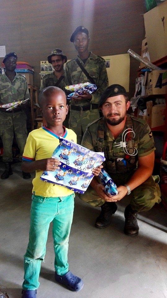 Special Christmas for Vulnerable children in SA