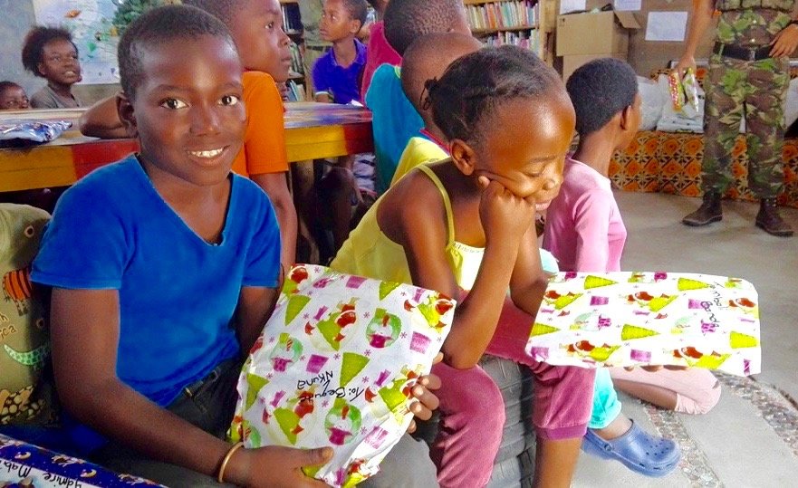 Special Christmas for Vulnerable children in SA