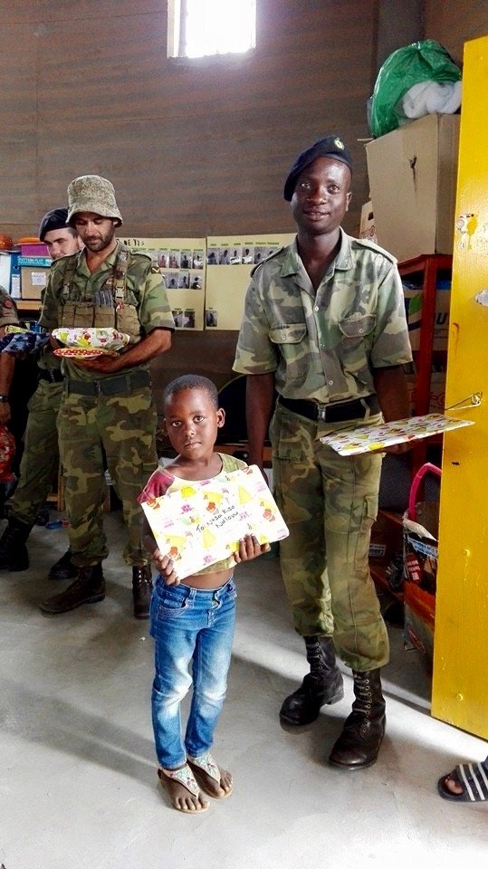 Special Christmas for Vulnerable children in SA
