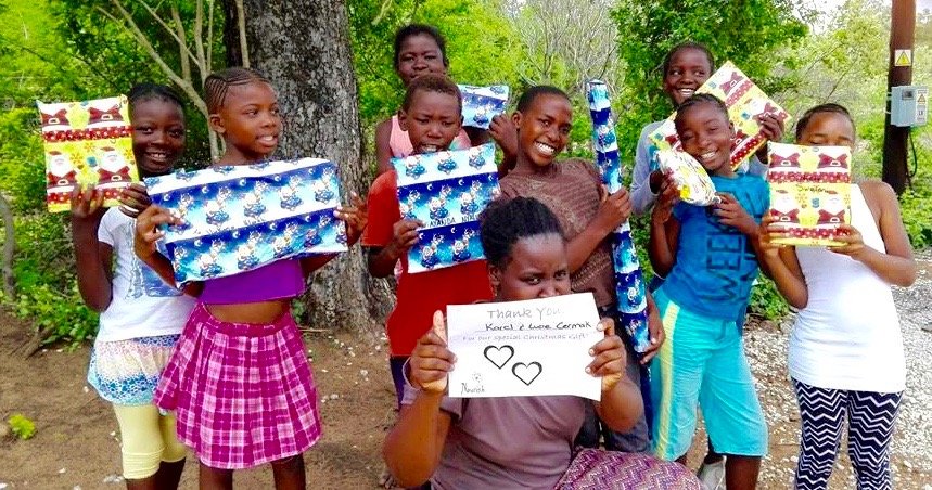 Special Christmas for Vulnerable children in SA