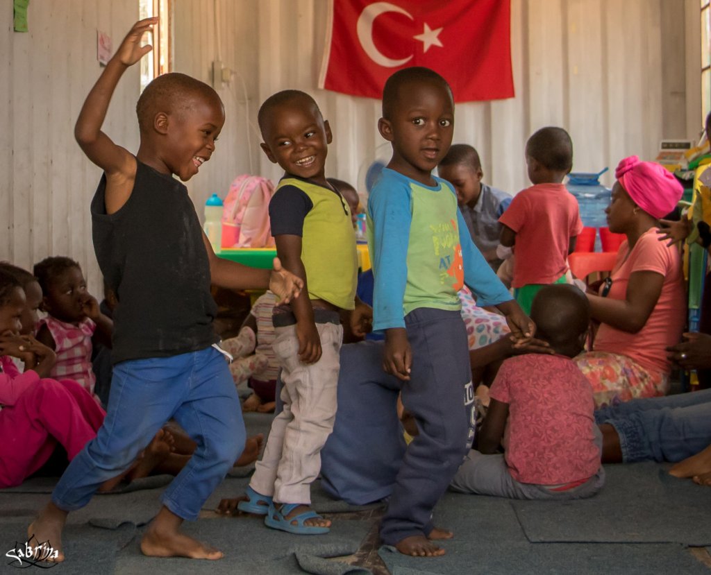 Special Christmas for Vulnerable children in SA