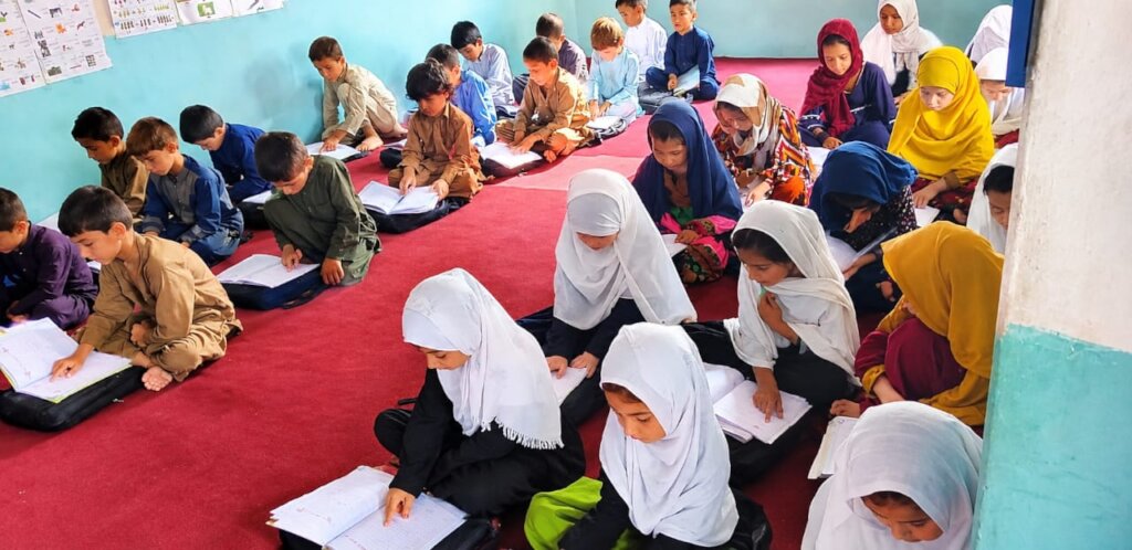 Educate 200 Street Children in Afghanistan