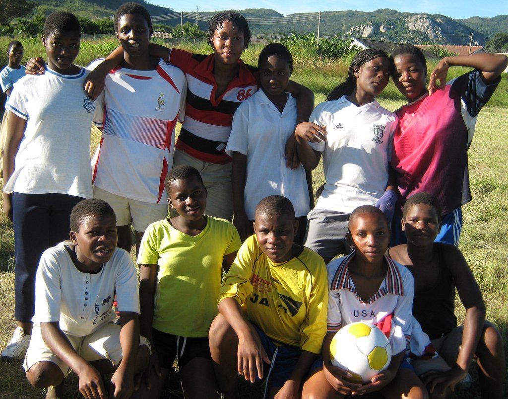Livelihood empowement of rural girls through sport