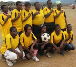 Family-In-Need Trust Young women team Chimanimani