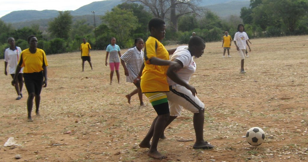 Livelihood empowement of rural girls through sport