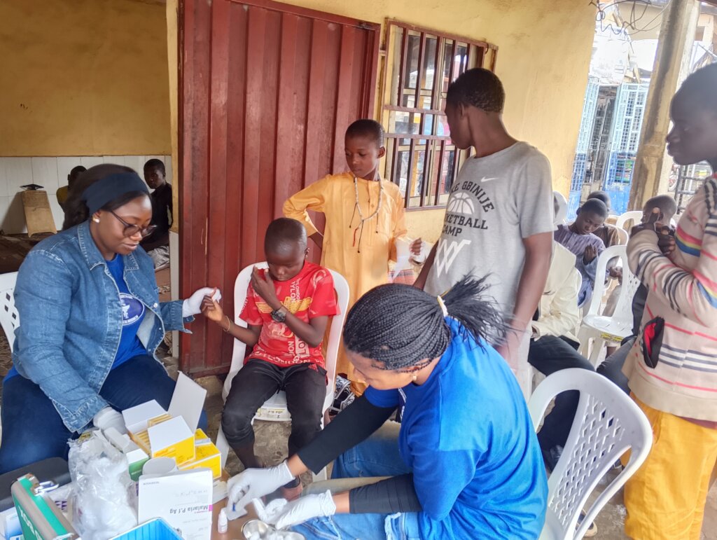 Feed and Clothe 100 Street-Connected Children