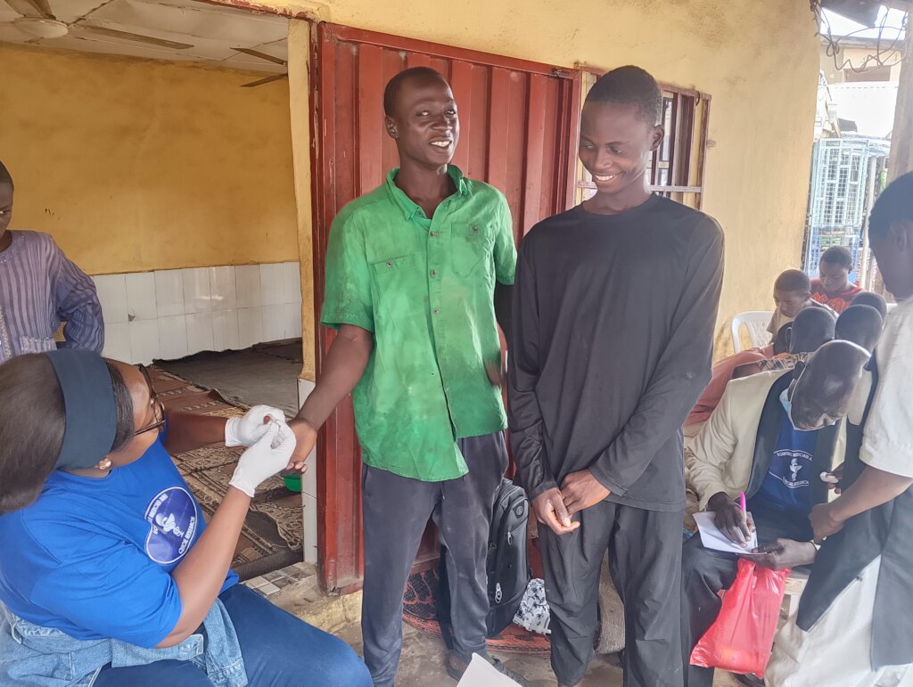 Feed and Clothe 100 Street-Connected Children