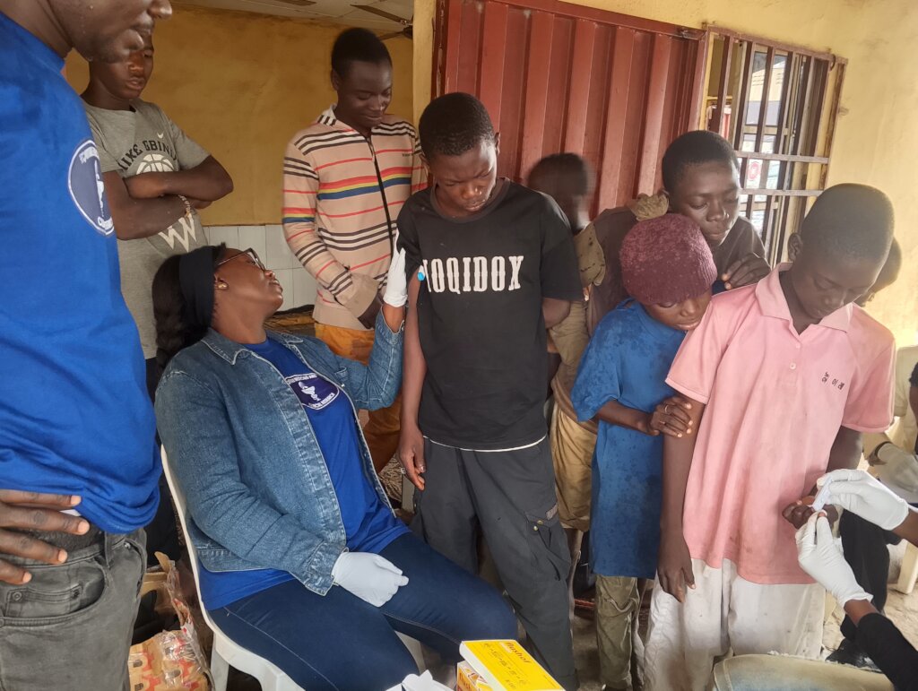 Feed and Clothe 100 Street-Connected Children