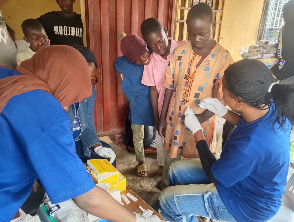 Feed and Clothe 100 Street-Connected Children