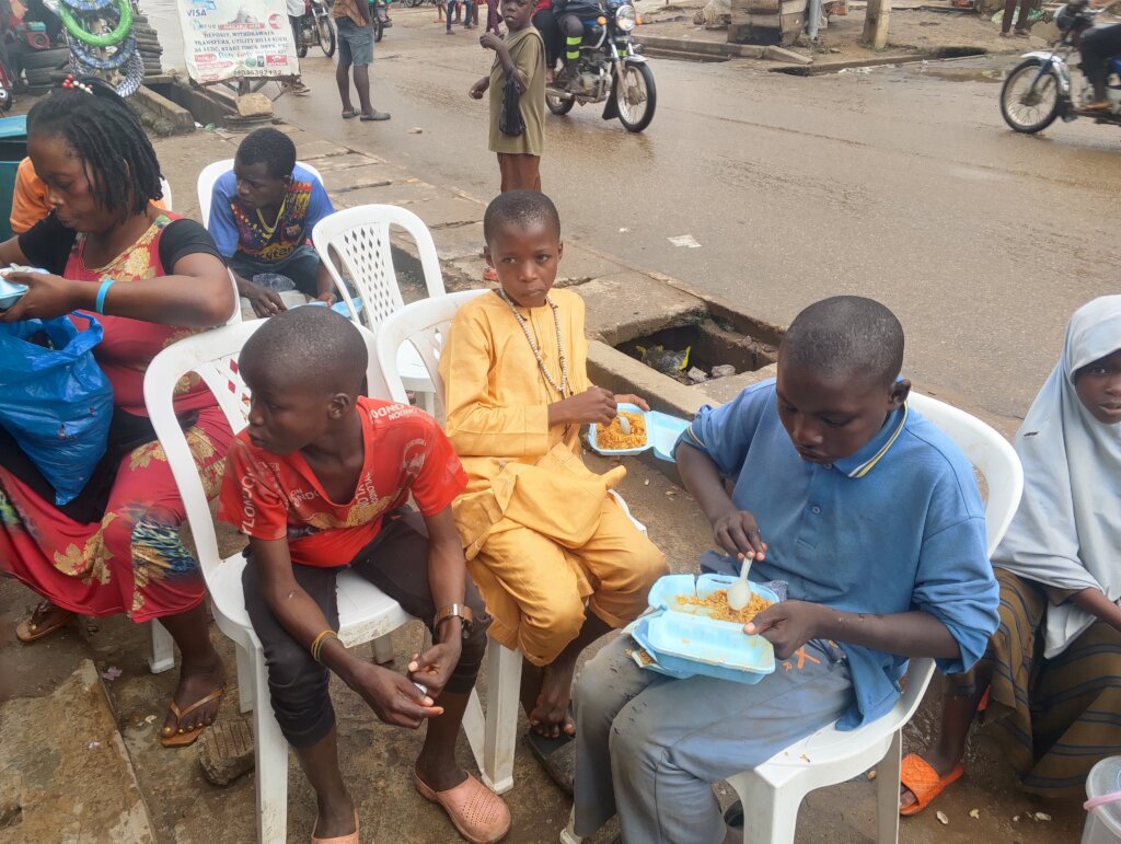 Feed and Clothe 100 Street-Connected Children