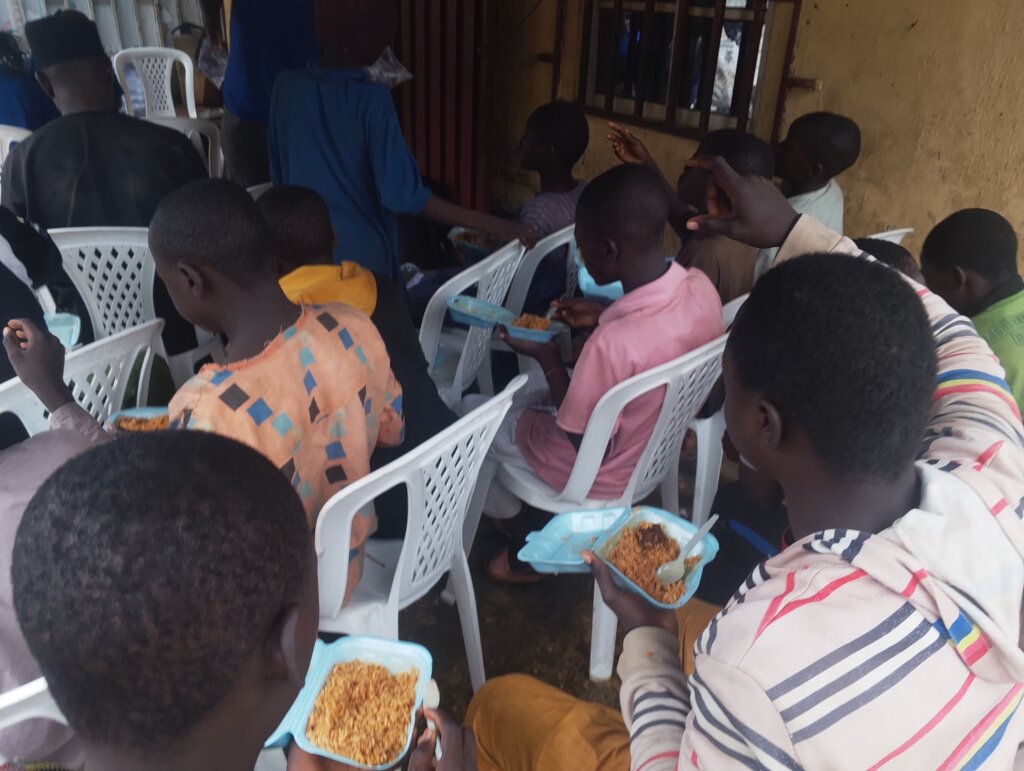 Feed and Clothe 100 Street-Connected Children