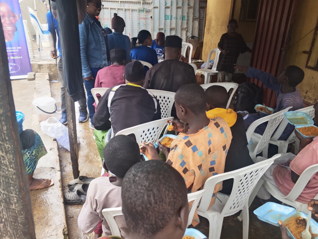 Feed and Clothe 100 Street-Connected Children