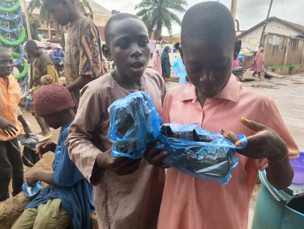 Feed and Clothe 100 Street-Connected Children