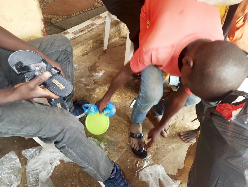 Feed and Clothe 100 Street-Connected Children