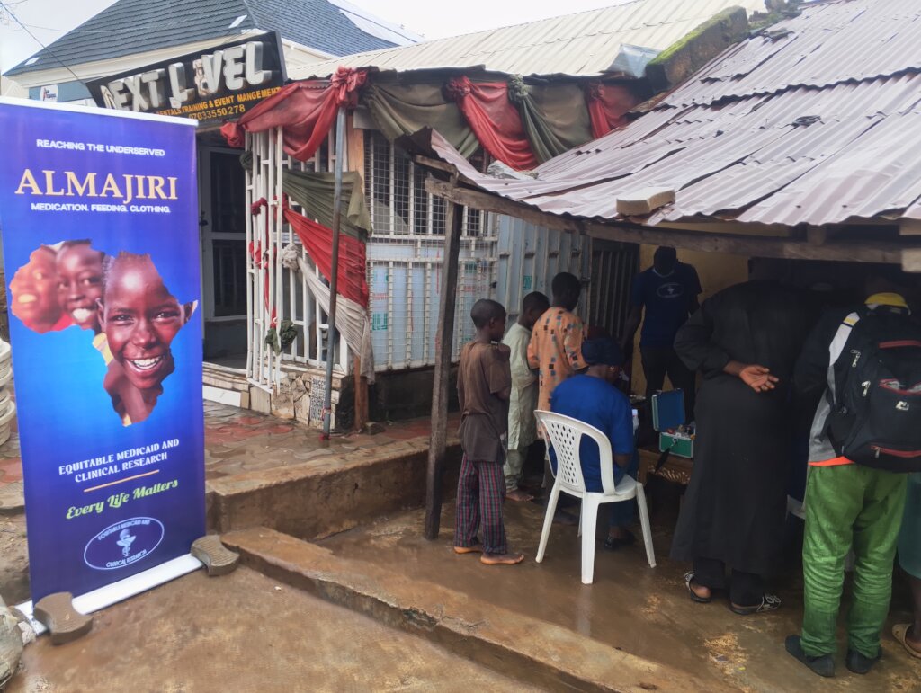 Feed and Clothe 100 Street-Connected Children