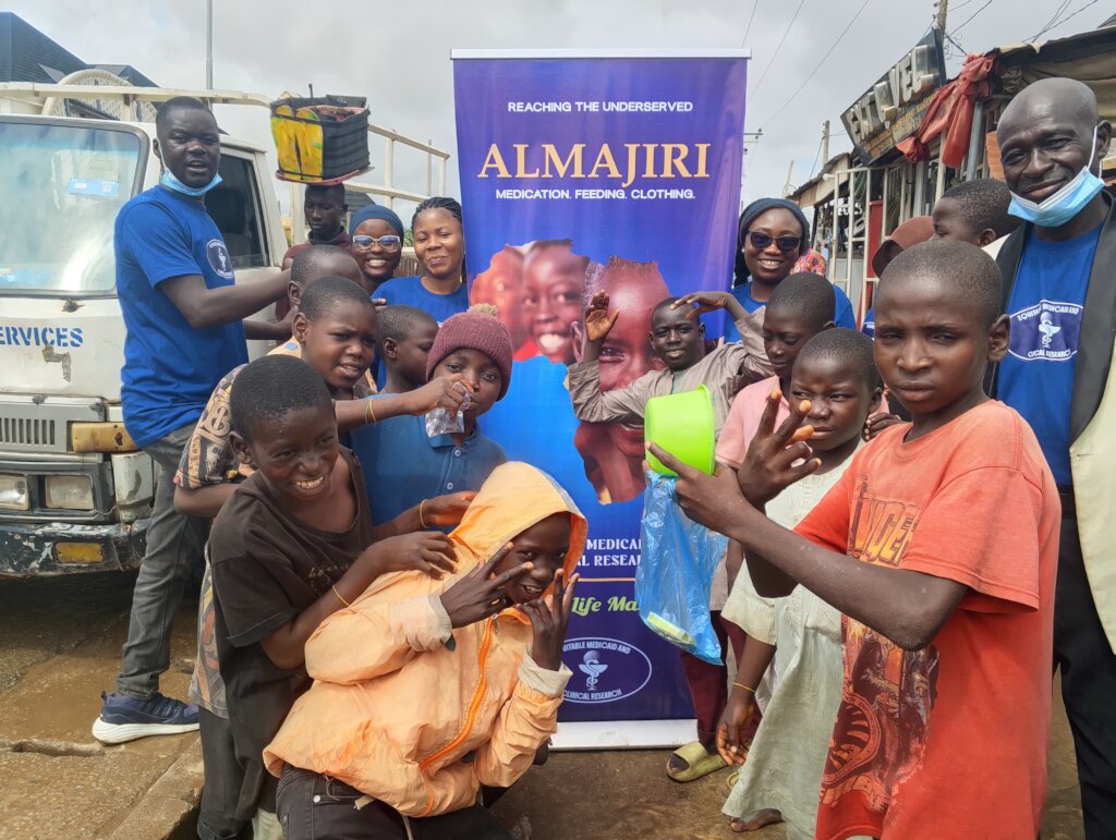Feed and Clothe 100 Street-Connected Children